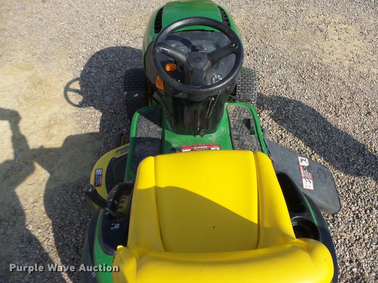 image for item DI9699 John Deere L120D lawn mower