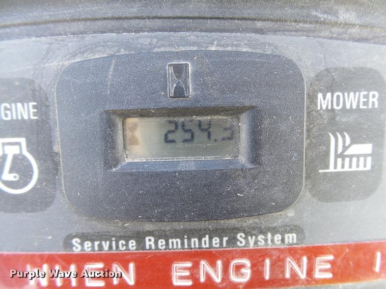 image for item DI9699 John Deere L120D lawn mower