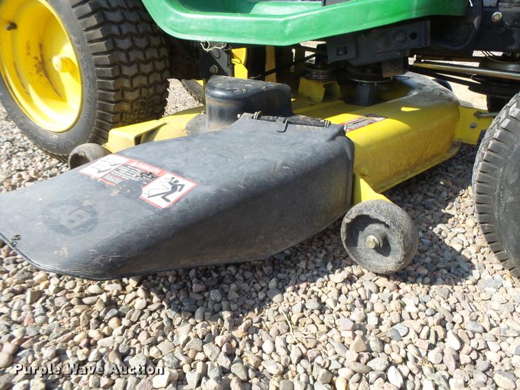 image for item DI9699 John Deere L120D lawn mower