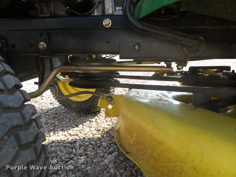 image for item DI9699 John Deere L120D lawn mower