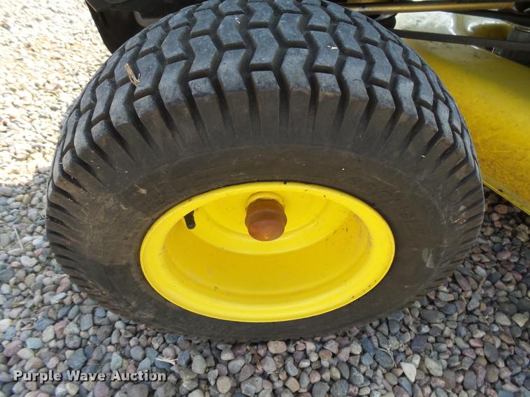 image for item DI9699 John Deere L120D lawn mower