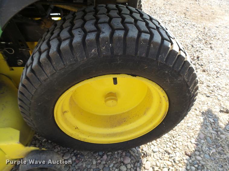 image for item DI9699 John Deere L120D lawn mower