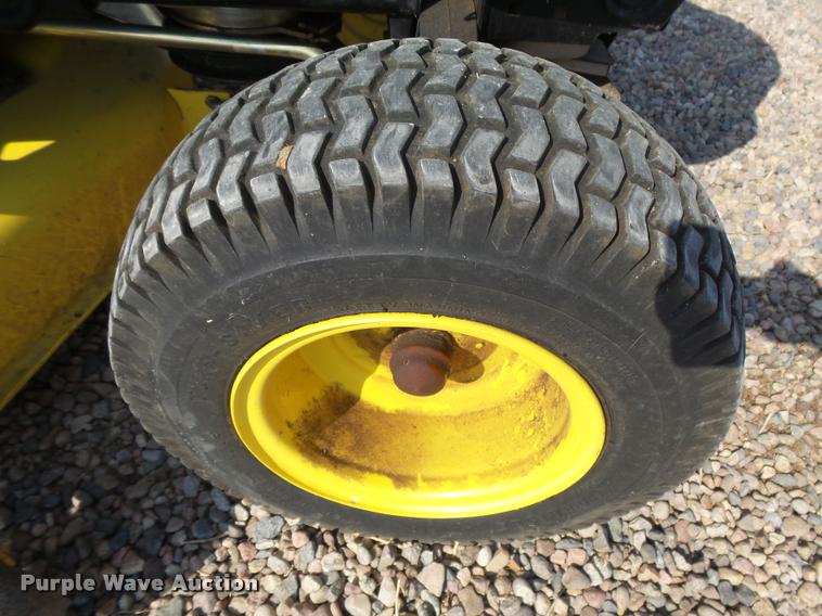 image for item DI9699 John Deere L120D lawn mower