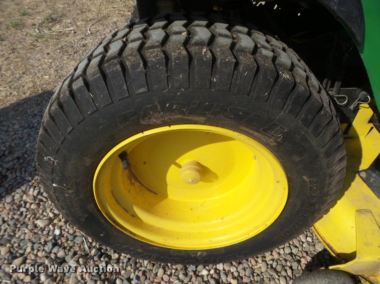 image for item DI9699 John Deere L120D lawn mower