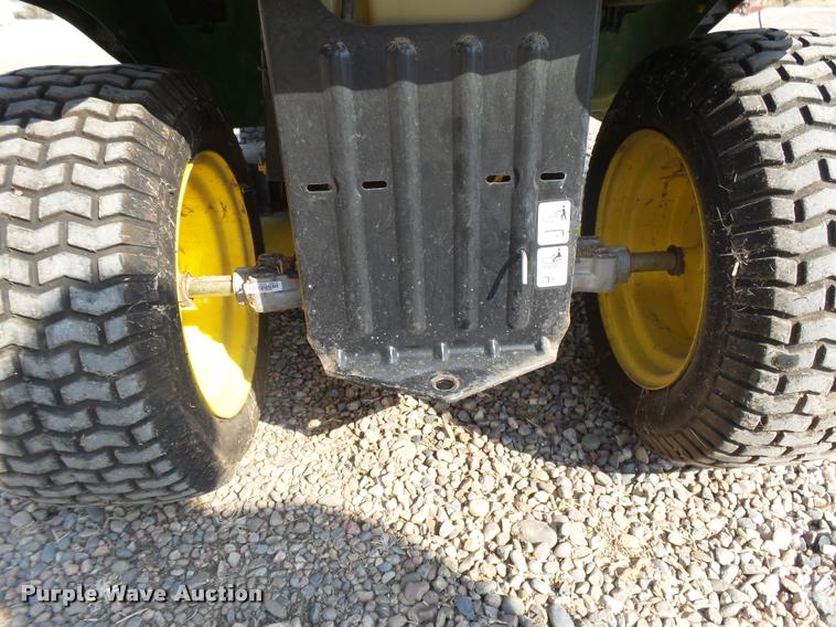 image for item DI9699 John Deere L120D lawn mower