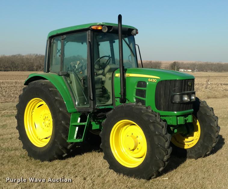 image for item DI9760 2008 John Deere 6430 MWFD tractor