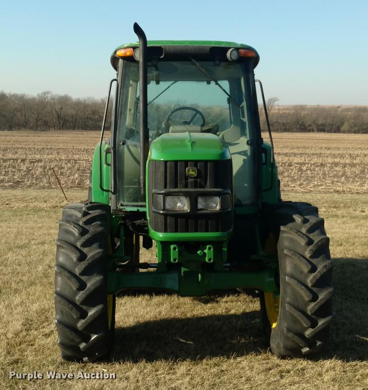 image for item DI9760 2008 John Deere 6430 MWFD tractor