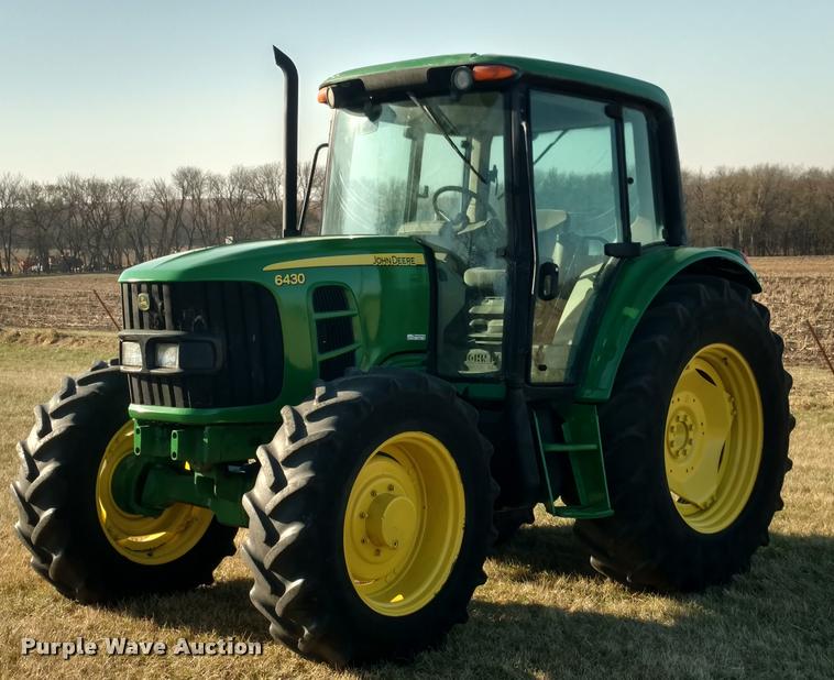 image for item DI9760 2008 John Deere 6430 MWFD tractor