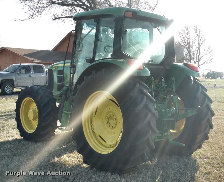 image for item DI9760 2008 John Deere 6430 MWFD tractor
