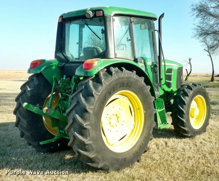 image for item DI9760 2008 John Deere 6430 MWFD tractor