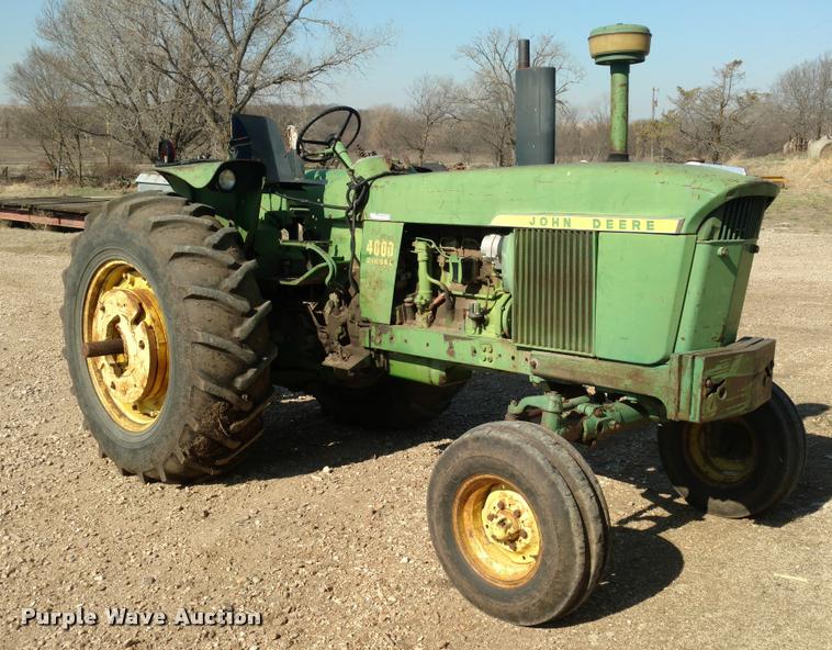 image for item DI9763 John Deere 4000 tractor