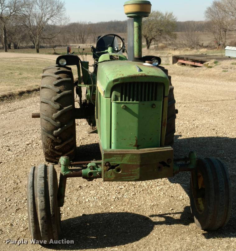 image for item DI9763 John Deere 4000 tractor
