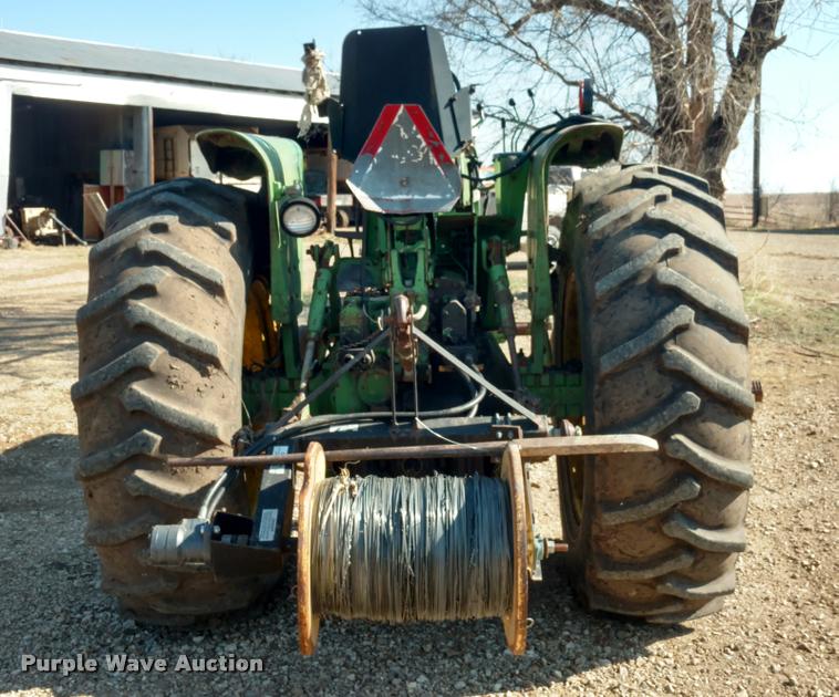 image for item DI9763 John Deere 4000 tractor