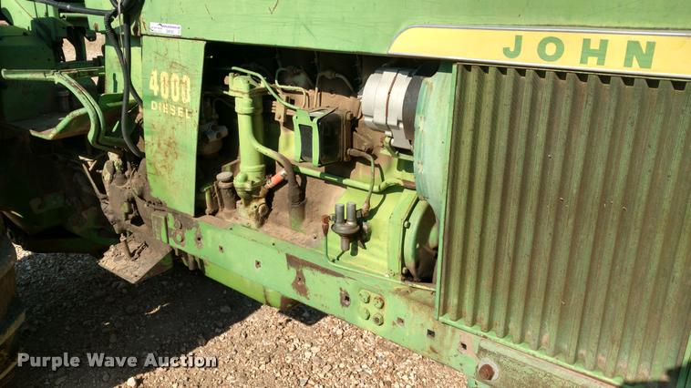 image for item DI9763 John Deere 4000 tractor