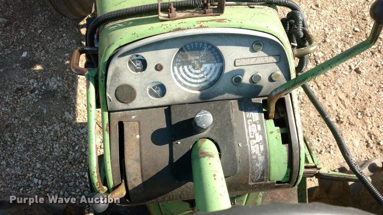 image for item DI9763 John Deere 4000 tractor