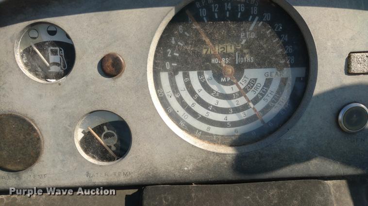 image for item DI9763 John Deere 4000 tractor