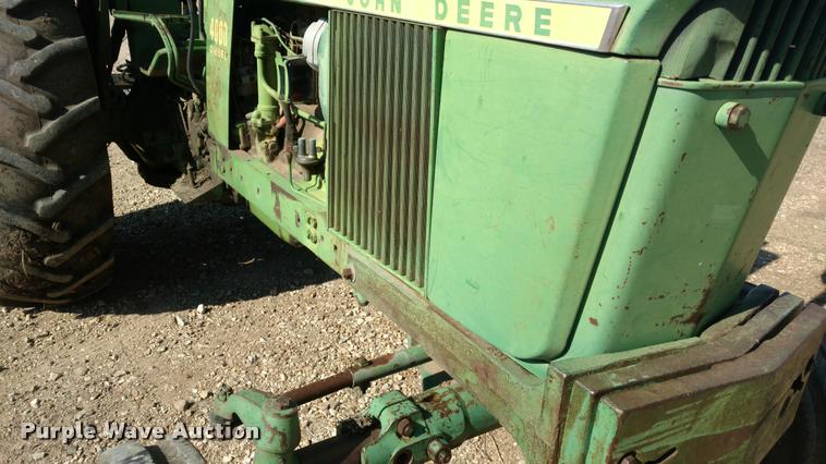 image for item DI9763 John Deere 4000 tractor