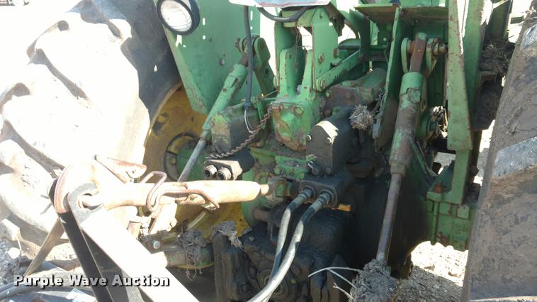 image for item DI9763 John Deere 4000 tractor