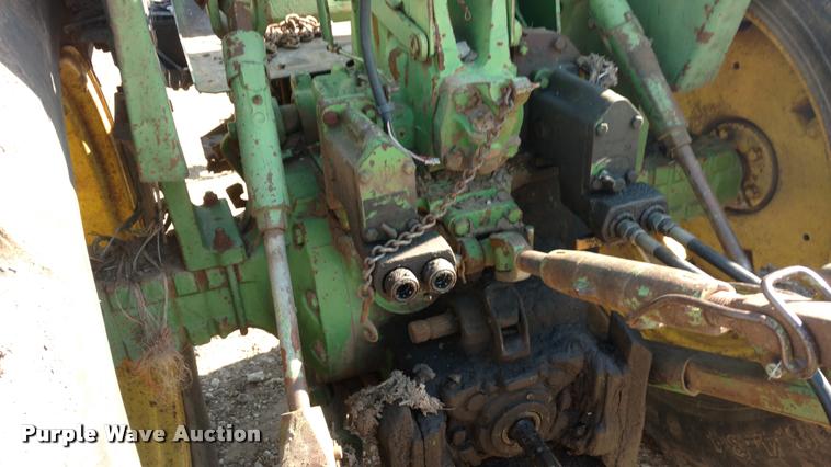 image for item DI9763 John Deere 4000 tractor