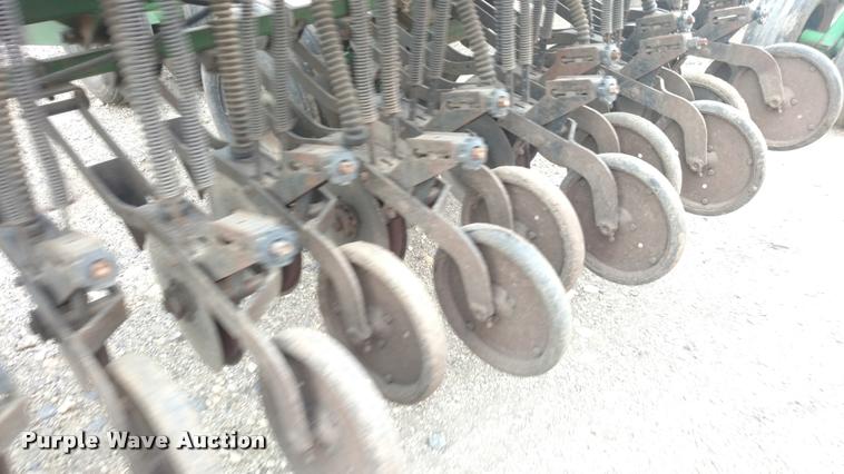 image for item DI9793 1991 Great Plains Solid Stand 45 grain drill