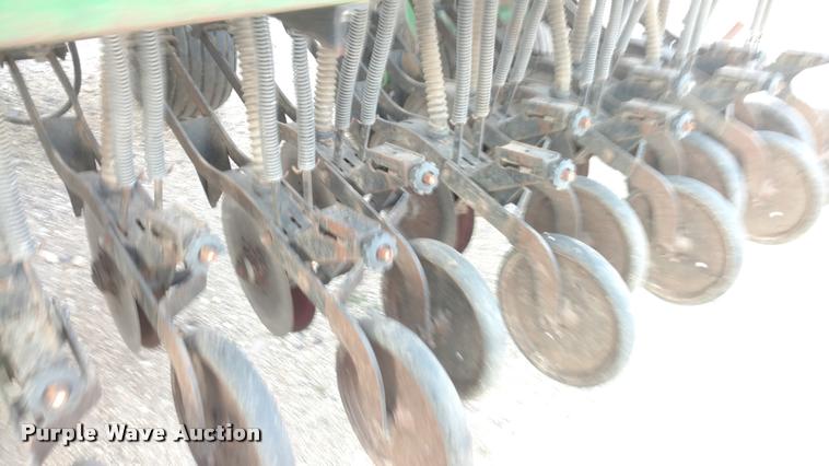 image for item DI9793 1991 Great Plains Solid Stand 45 grain drill