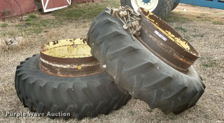 image for item DI9794 18.4-38 clamp-on dual tires