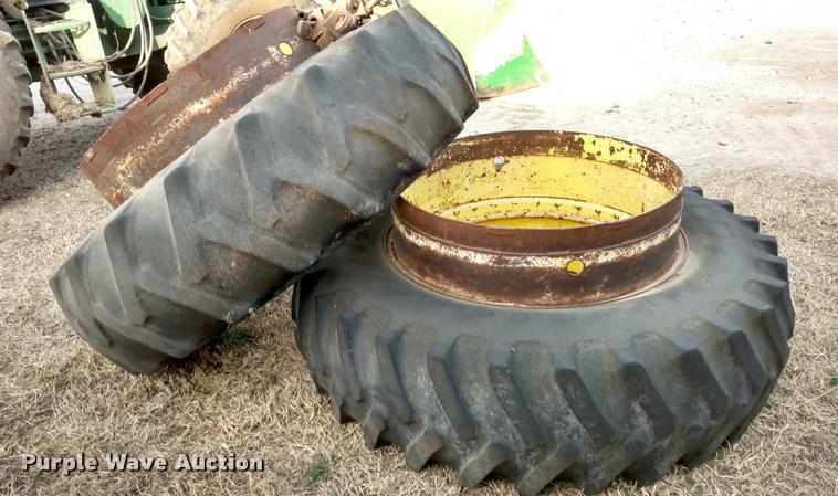 image for item DI9794 18.4-38 clamp-on dual tires