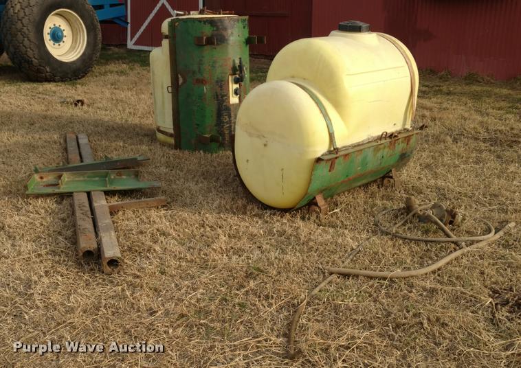 image for item DI9795 (2) Snyder Industries saddle tanks