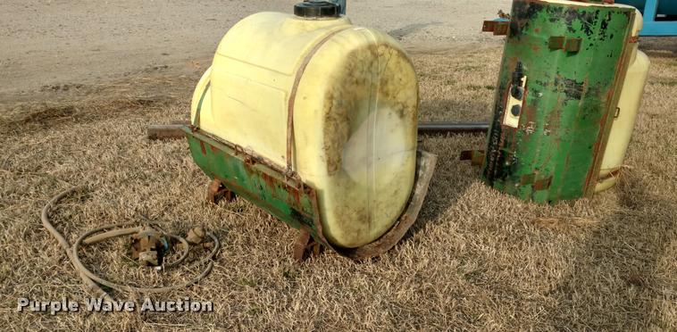 image for item DI9795 (2) Snyder Industries saddle tanks