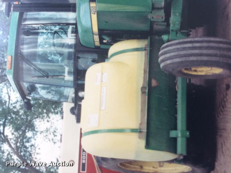 image for item DI9795 (2) Snyder Industries saddle tanks