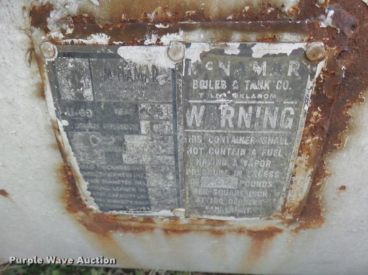 image for item DJ9751 Propane tank