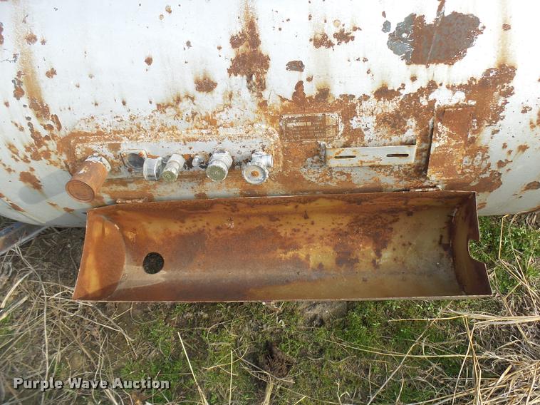 image for item DJ9752 Propane tank