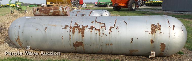 image for item DJ9753 Propane tank