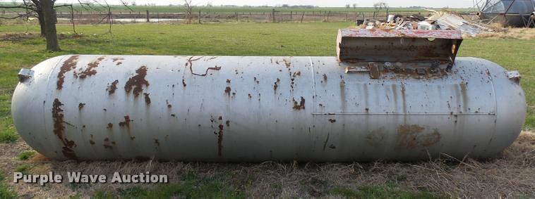 image for item DJ9753 Propane tank