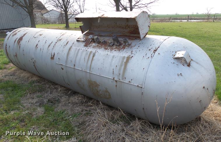 image for item DJ9753 Propane tank