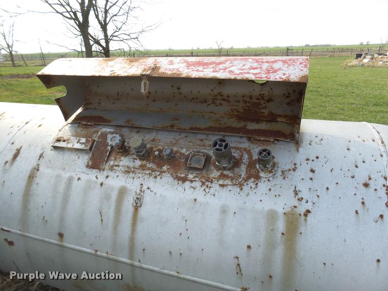 image for item DJ9753 Propane tank