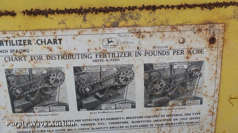 image for item DM9152 John Deere FB-B grain drill