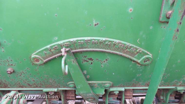 image for item DM9152 John Deere FB-B grain drill