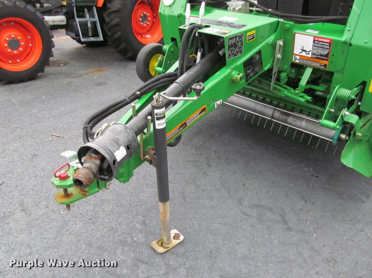 image for item DT9529 2014 John Deere 459 Mega Wide Plus round baler