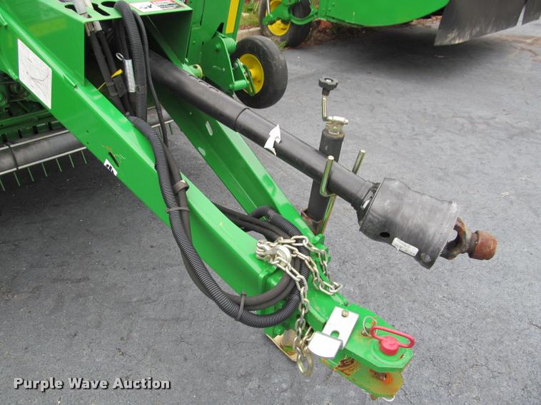 image for item DT9529 2014 John Deere 459 Mega Wide Plus round baler