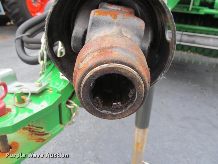 image for item DT9529 2014 John Deere 459 Mega Wide Plus round baler