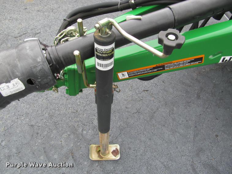 image for item DT9529 2014 John Deere 459 Mega Wide Plus round baler