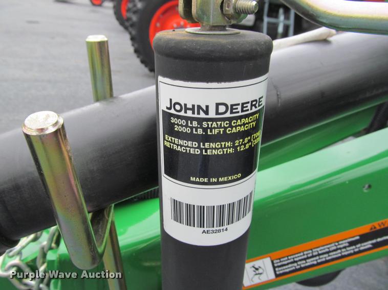 image for item DT9529 2014 John Deere 459 Mega Wide Plus round baler