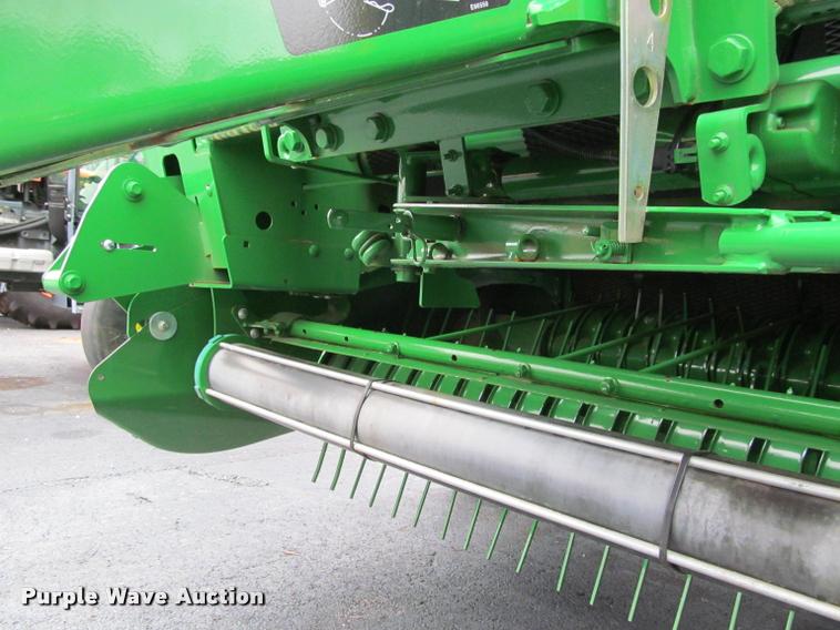image for item DT9529 2014 John Deere 459 Mega Wide Plus round baler
