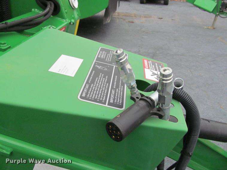 image for item DT9529 2014 John Deere 459 Mega Wide Plus round baler
