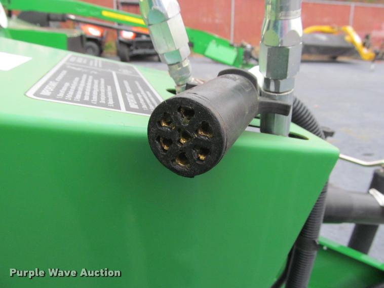 image for item DT9529 2014 John Deere 459 Mega Wide Plus round baler