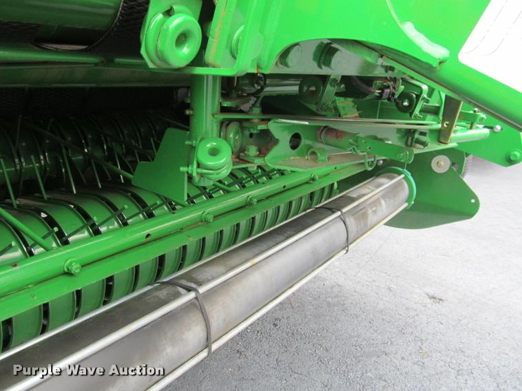 image for item DT9529 2014 John Deere 459 Mega Wide Plus round baler