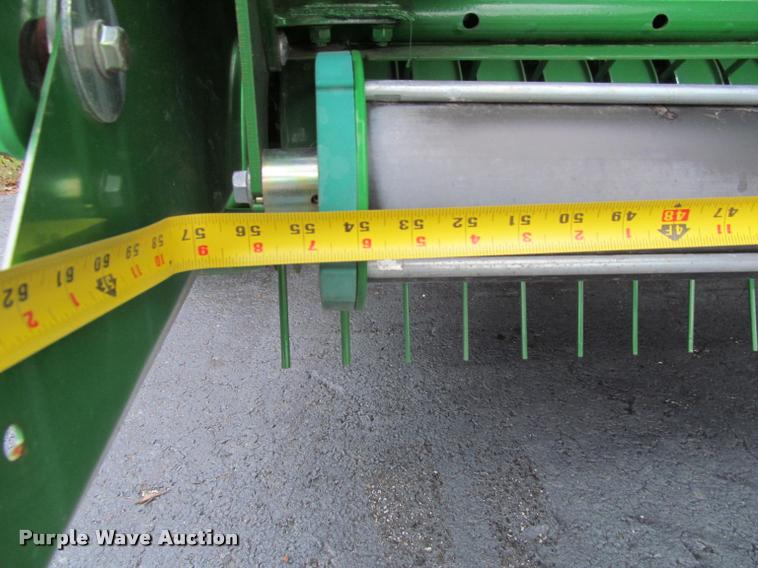image for item DT9529 2014 John Deere 459 Mega Wide Plus round baler
