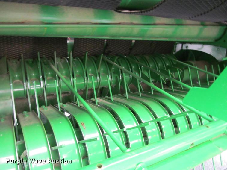 image for item DT9529 2014 John Deere 459 Mega Wide Plus round baler