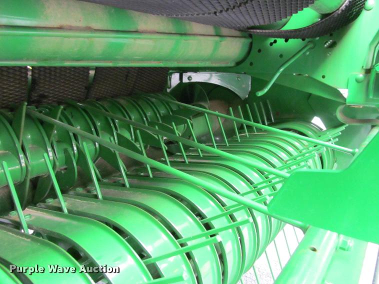 image for item DT9529 2014 John Deere 459 Mega Wide Plus round baler